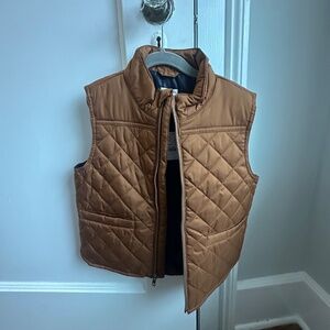 Unworn(tags on) Crewcuts vest, size xs